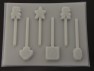 557sp 8-Bit Mario Chocolate or Hard Candy Lollipop Mold